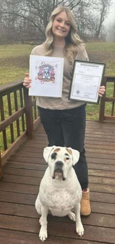 Jefferson Co. JVS student’s  business goes to the dogs